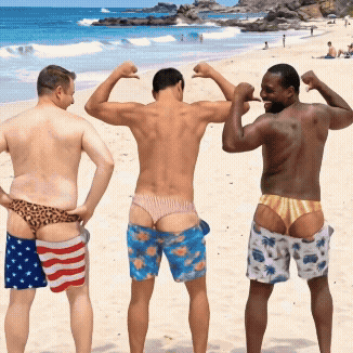 The Swim Trunks Everyone's Talking About !