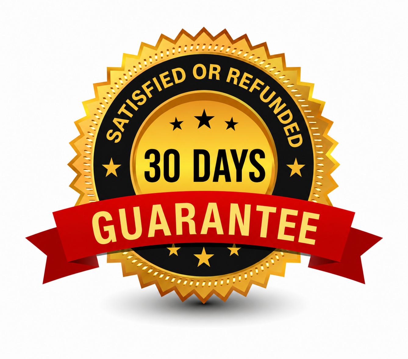 30-Day Money-Back Guarantee