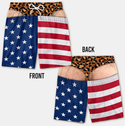 CheekWave™ - Swim Trunks