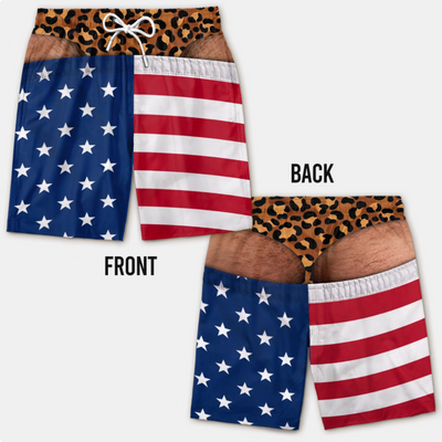 CheekWave™ - Swim Trunks