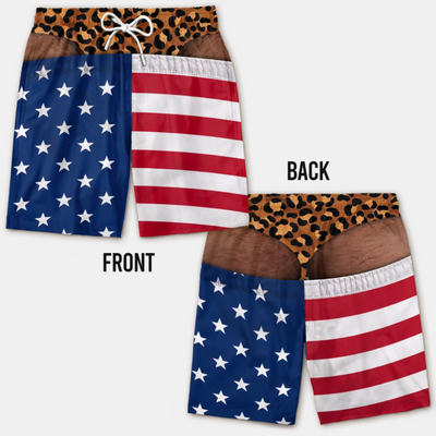 CheekWave™ - Swim Trunks