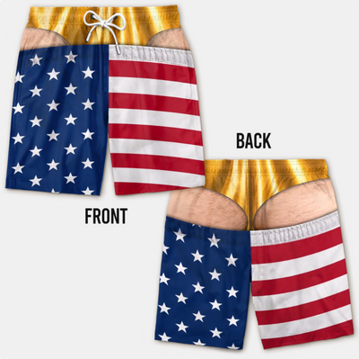 CheekWave™ - Swim Trunks