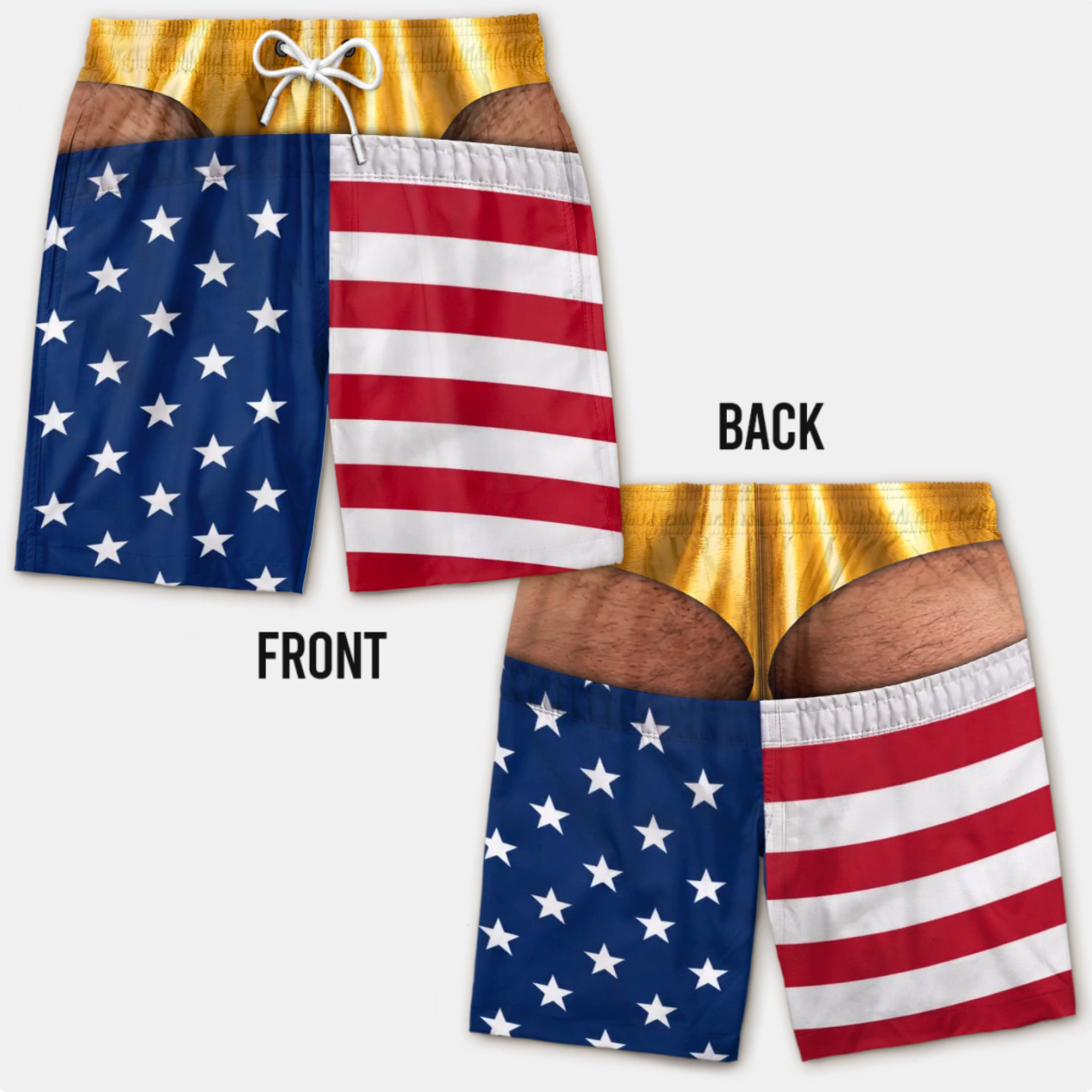 CheekWave™ - Swim Trunks