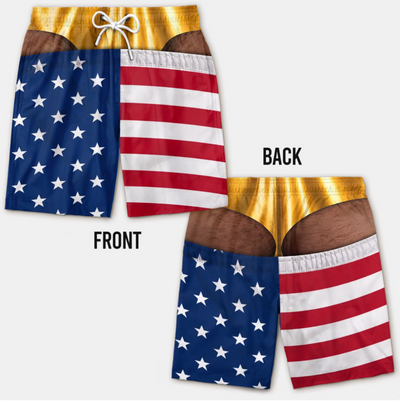 CheekWave™ - Swim Trunks