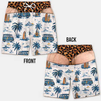 CheekWave™ - Swim Trunks