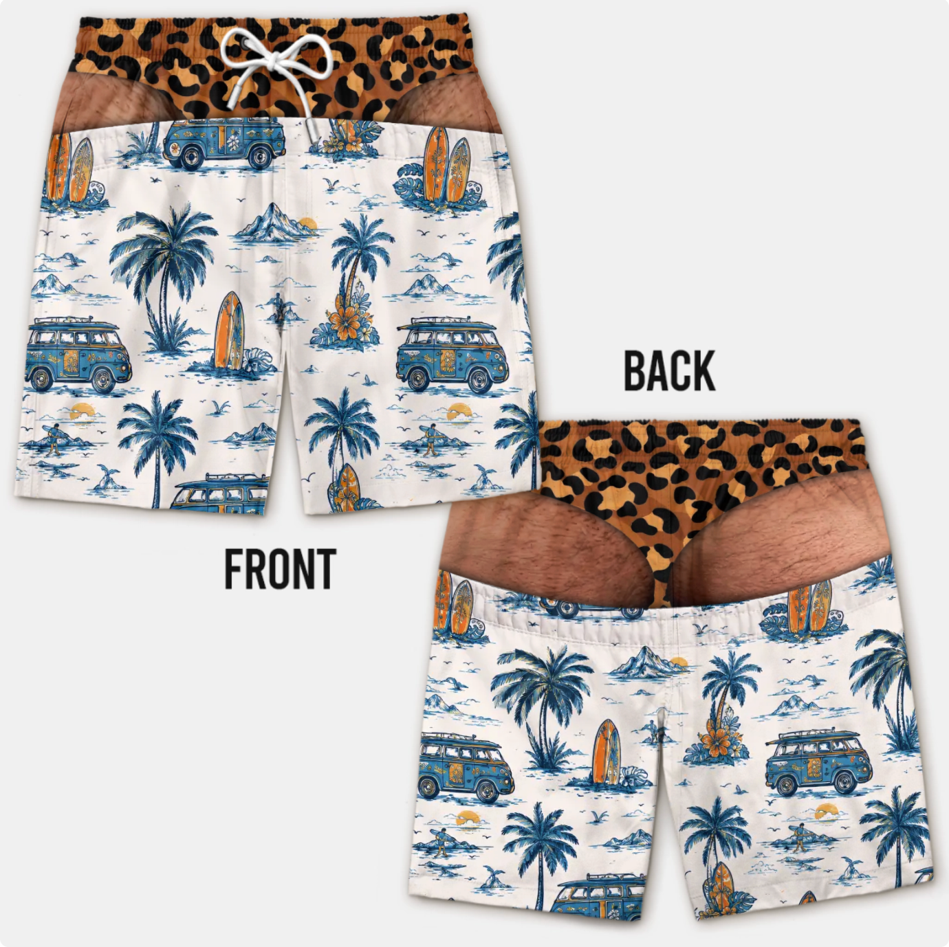 CheekWave™ - Swim Trunks