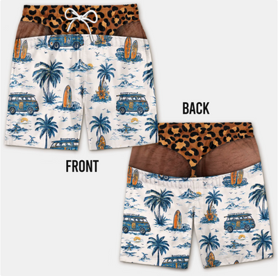 CheekWave™ - Swim Trunks