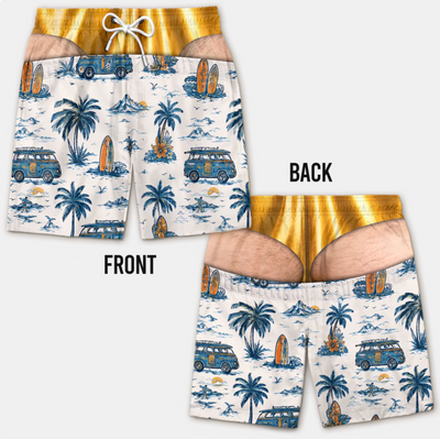 CheekWave™ - Swim Trunks