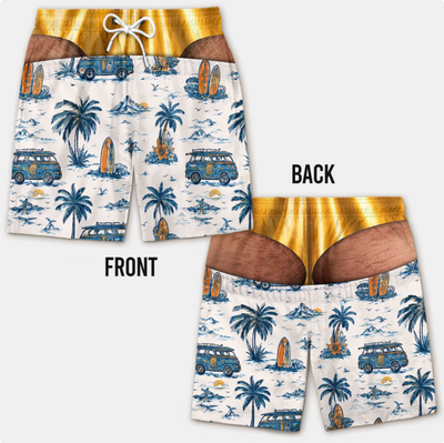 CheekWave™ - Swim Trunks