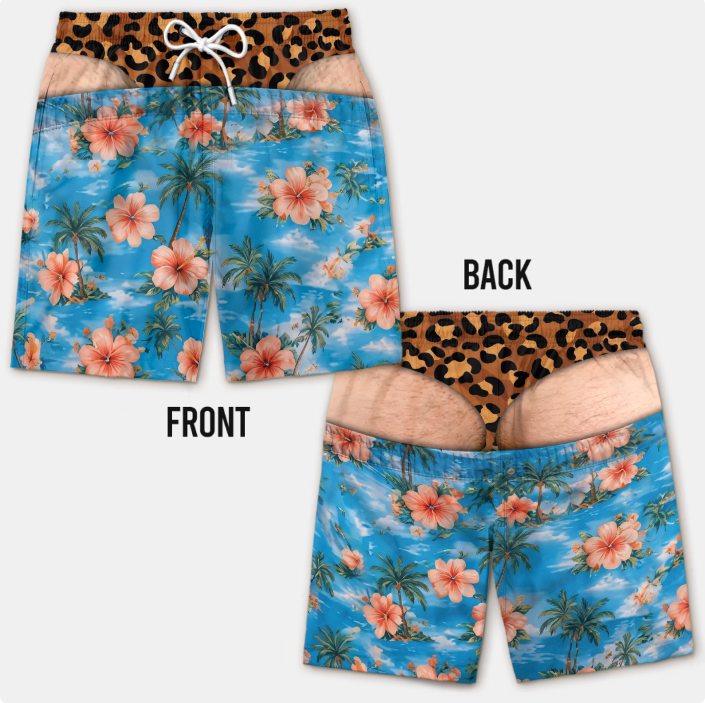 CheekWave™ - Swim Trunks