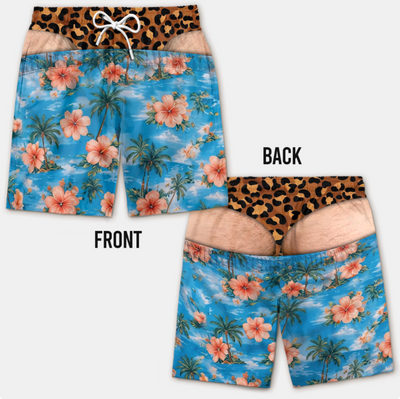 CheekWave™ - Swim Trunks