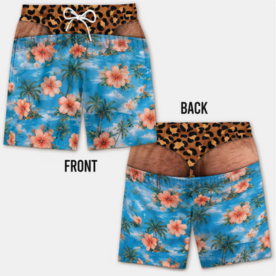 CheekWave™ - Swim Trunks