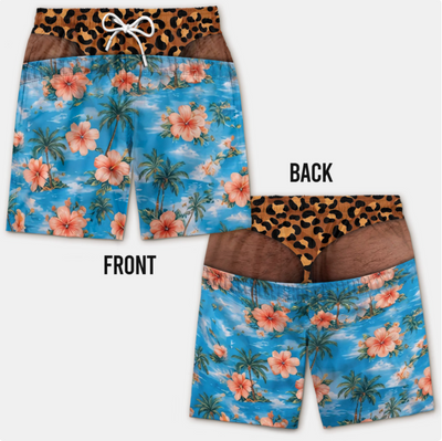 CheekWave™ - Swim Trunks