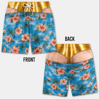 CheekWave™ - Swim Trunks