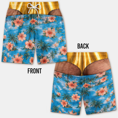 CheekWave™ - Swim Trunks