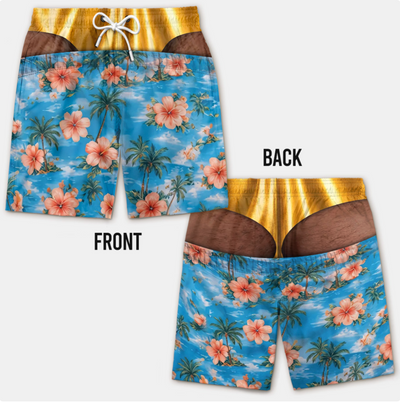 CheekWave™ - Swim Trunks