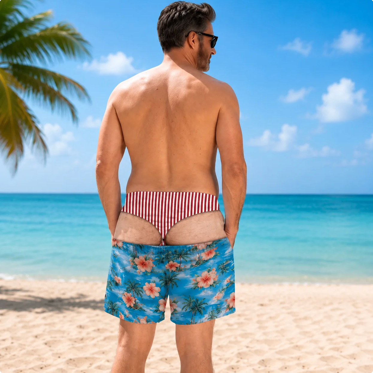 CheekWave™ - Swim Trunks