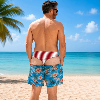 CheekWave™ - Swim Trunks